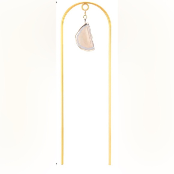 NEW - New in Box - Agate Trellis - Gold Tone - Set of Four (4) - Picture 2 of 2